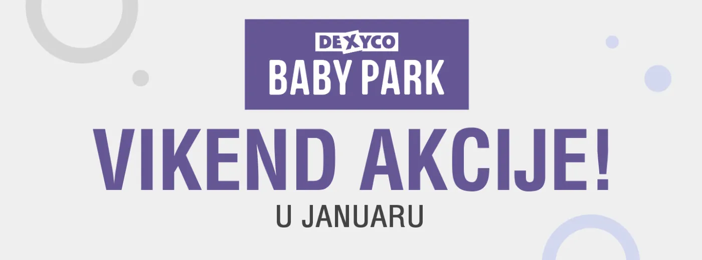 Baby Park – vikend akcije